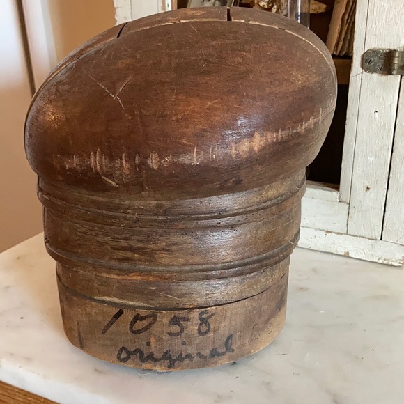 1800’s Hat Mold